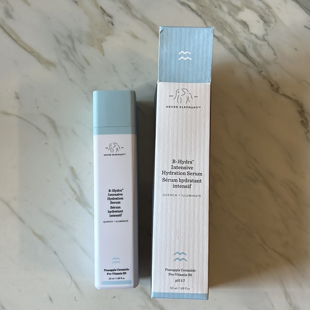 BRAND NEW Drunk Elephant B-Hydra Intensive Hydration Serum / 1.69 fl oz / Fresh